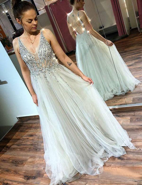 Long Prom Dresses For Teens, Ball Gown ...